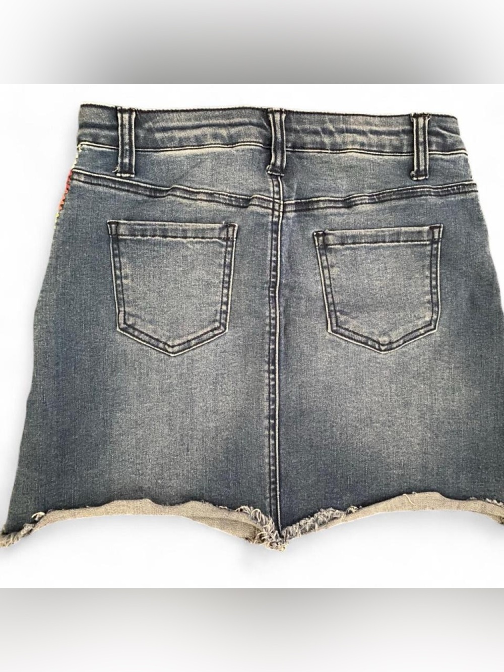 Jean skirt - Picture 2 of 4
